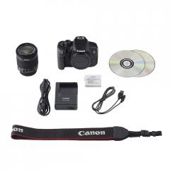 Canon EOS 700D + EF-S 18-55 IS STM + карта Toshiba SD 8GB Wi-fi + Canon LENS EF-S 10-18mm
