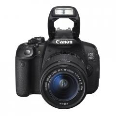 Canon EOS 700D + EF-S 18-55 IS STM + карта Toshiba SD 8GB Wi-fi + Canon LENS EF-S 24mm f/2.8