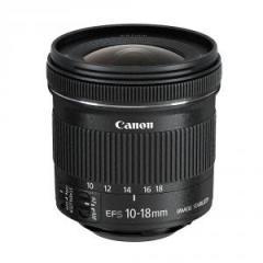 Canon LENS EF-S 10-18mm f/4.5-5.6 IS STM