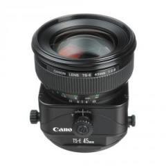 Canon LENS TS-E 45mm f/2.8 W/Case & Hood