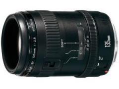 Canon LENS EF 135mm f/2.8 (with softfocus)