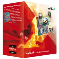 AMD CPU Richland A6-Series X2 6400K (3.9GHz