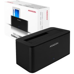 AXAGON ADSA-SMB USB3.0 - 1x SATA 6G Compact HDD Dock Station