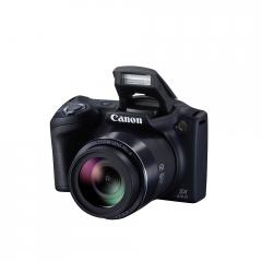 Canon PowerShot SX410 IS Black + Canon Soft Case DCC-950 + Transcend 8GB microSDHC (1 adapter -