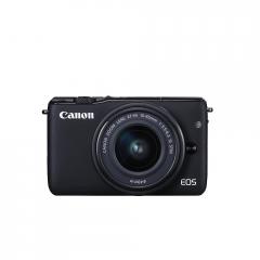 Canon EOS M10 black + EF-M 15-45mm IS STM + Canon Connect Station CS100