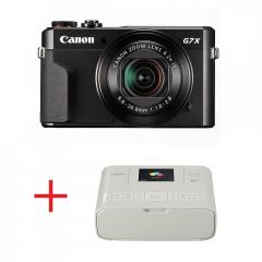 Canon PowerShot G7X Mark II + Canon SELPHY CP1200
