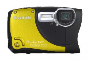 Canon PowerShot D20 Yellow