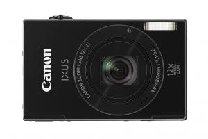 Canon Digital IXUS 510HS Black