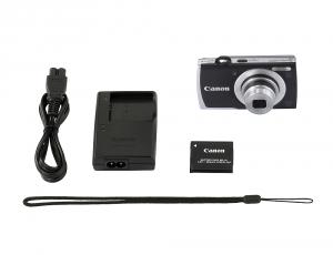 Canon PowerShot A2600 IS Black + Soft case Canon DCC-515 + 4GB Card