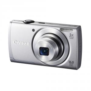 Canon PowerShot A2600 IS Silver + Soft case Canon DCC-515 + 4GB Card
