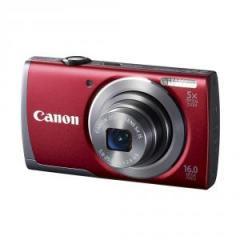 Canon PowerShot A3500 IS Red