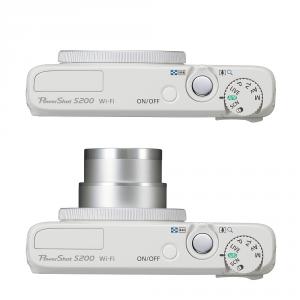 Canon PowerShot S200 HS White