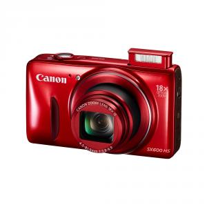 Canon PowerShot SX600 HS Red