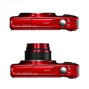 Canon PowerShot SX600 HS Red