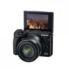 Canon EOS M3 black +  EF-M 18-55mm + Canon Connect Station CS100