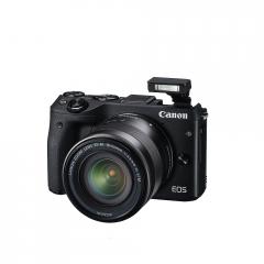 Canon EOS M3 black +  EF-M 18-55mm + Canon Connect Station CS100