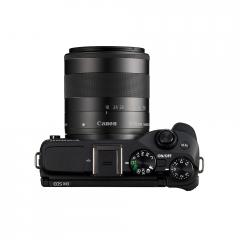 Canon EOS M3 black +  EF-M 18-55mm + Battery Pack LP-E17
