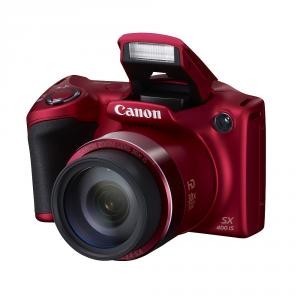 Canon PowerShot SX400 IS Red + Canon Soft Case DCC-950