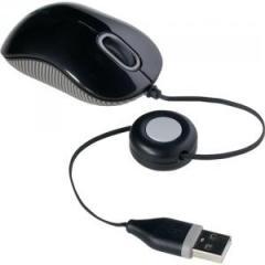 Targus Compact BTrace Rtrctable Mouse Black