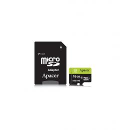 Apacer 16GB MicroSDHC UHS-I U3 95/45 Class10 (1 adapter)