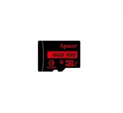 Apacer 16GB MicroSDHC UHS-I U1 Class10 R85 w/ 1 Adapter RP