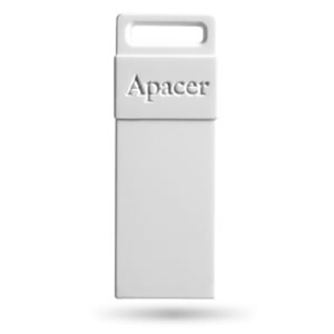 Apacer 4GB USB DRIVES UFD AH110 (White)