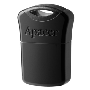 Apacer 4GB Black Flash Drive AH116 Super-mini - USB 2.0 interface