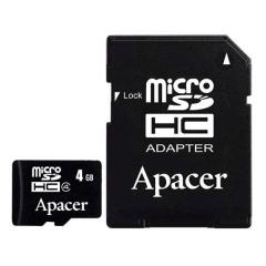 Apacer 4GB Мicro-Secure Digital HC Class 4