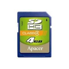 Apacer 4GB Secure Digital HC Class 4