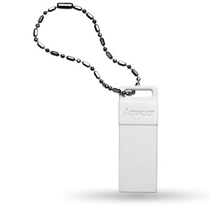 Apacer 8GB USB DRIVES UFD AH110 (White)