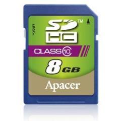 Apacer 8GB Secure Digital HC Class 10
