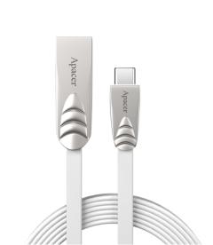 Apacer Cable DC112 Silver - USB-C to USB 2.0