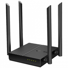 AC1200 Dual-Band Wi-Fi RouterSPEED: 400 Mbps at 2.4 GHz + 867 Mbps at 5 GHzSPEC: 4× Antennas