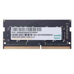Apacer 8GB Notebook Memory - DDR4 SODIMM 512x8