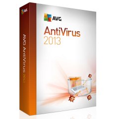 Standard license AVG Anti-Virus 2013 1 computer (2 years) (SALES NUMBER) PL