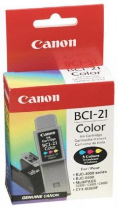 Canon BCI-21 colour