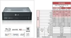 LG BH16NS55 Internal Super Multi  Blu-Ray Rewriter