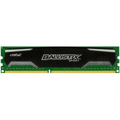 Crucial DRAM 4GB DDR3 1600 MT/s (PC3-12800) CL9 @1.5V Ballistix Sport UDIMM 240pin