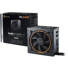 be quiet! PURE POWER 11 600W - 80 Plus Gold
