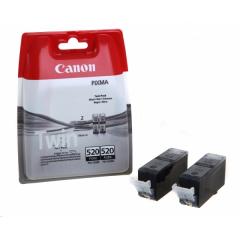Canon PGI-520BK Twin Pack