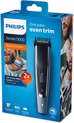 Philips Тример за подстригване на брада series 5000