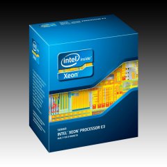 INTEL CPU Server Xeon Quad Core Model E3-1240V2 (3.40GHz