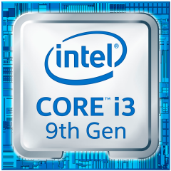 Intel CPU Desktop Core i3-9100F (3.6GHz