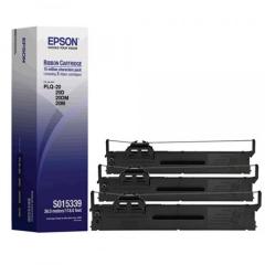 Epson Black Fabric Ribbon 3 Pack PLQ-20/20M