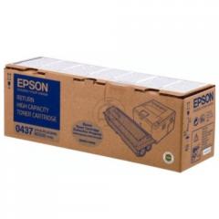 Black Toner EPSON Cartridge Return High Capacity M2000D/DN