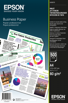 Paper EPSON Business Paper 80gsm 500 sheets