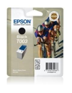 Epson T003 Black Ink Cartridge (Twin Pack) - Retail Pack (untagged) for Stylus Color 900/980