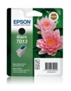 Epson T013 Black Ink Cartridge (Twin Pack) - Retail Pack (untagged) for Stylus C20SX/20UX/40SX/40UX;