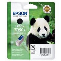 Epson T050 Black Ink Cartridge - Retail Pack (untagged) for Stylus Color