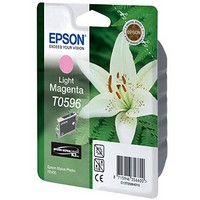 Epson T059 Light Magenta Cartridge - Retail Pack (untagged) for Stylus Photo R2400/2400 + Nielsen